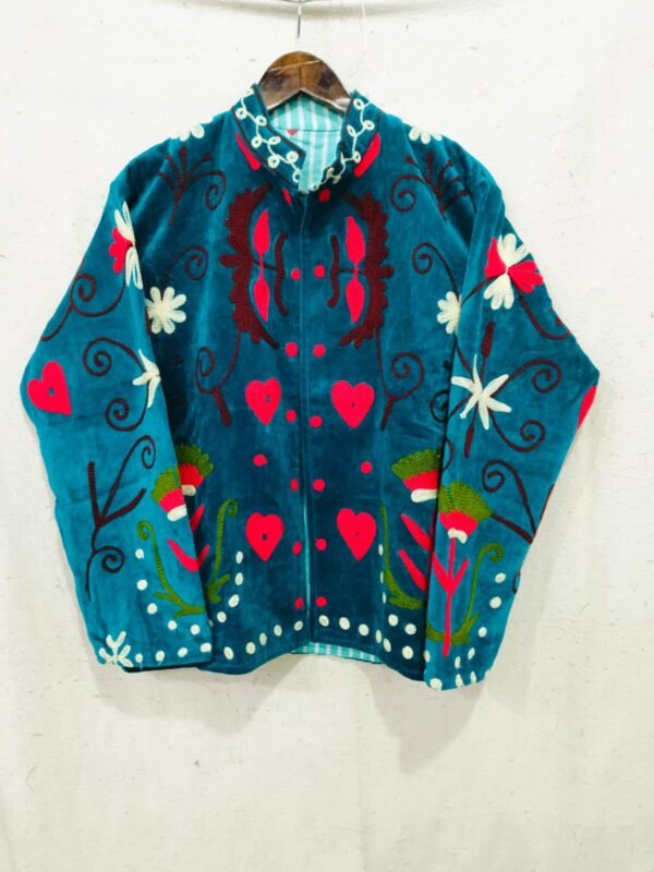 Sujani Jacket Velvet Cotton