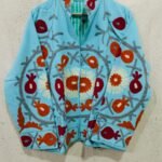 Cotton Duck Suzani Jacket