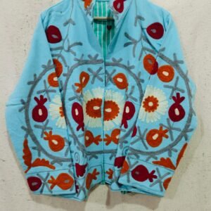 Cotton Duck Suzani Jacket