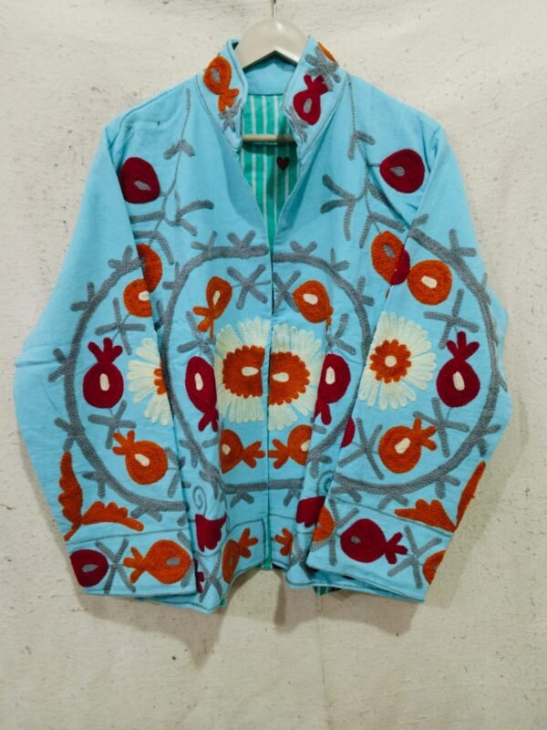 Cotton Duck Suzani Jacket