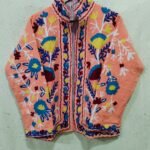 Cotton Duck Suzani Jacket