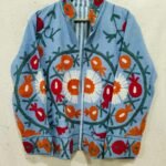 Cotton Duck Suzani Jacket