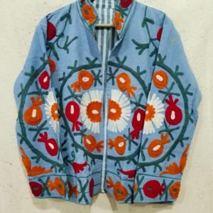Cotton Duck Suzani Jacket