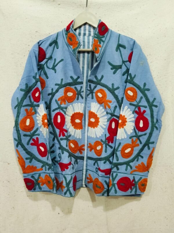 Cotton Duck Suzani Jacket