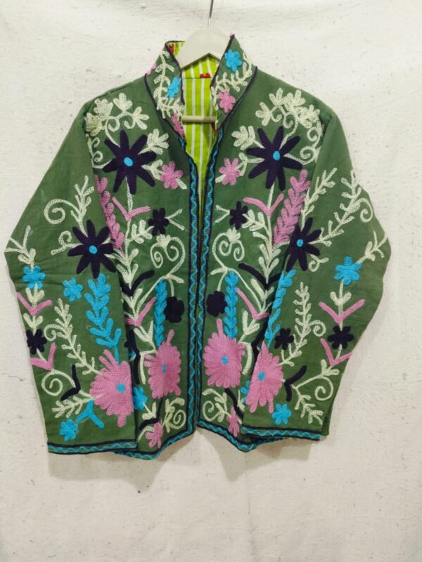 Cotton Duck Suzani Jacket