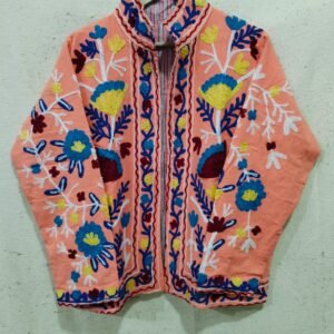 Cotton Duck Suzani Jacket