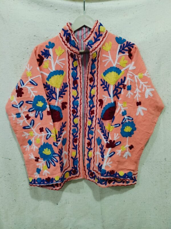 Cotton Duck Suzani Jacket