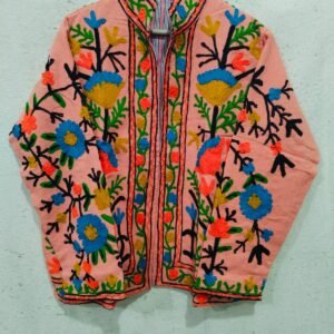 Cotton Duck Suzani Jacket