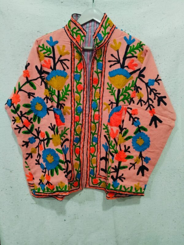 Cotton Duck Suzani Jacket