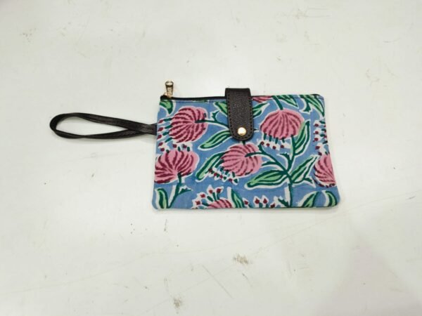 jaipuri Print Small Pouch