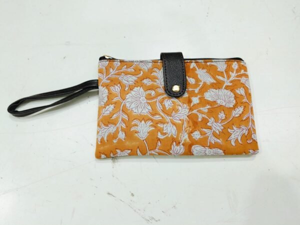 jaipuri Print Small Pouch