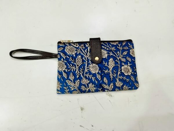 jaipuri Print Small Pouch
