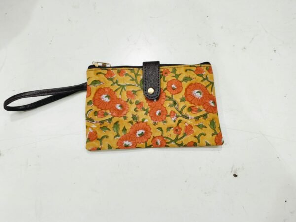 jaipuri Print Small Pouch