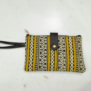 jaipuri Print Small Pouch
