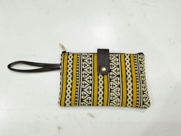 jaipuri Print Small Pouch