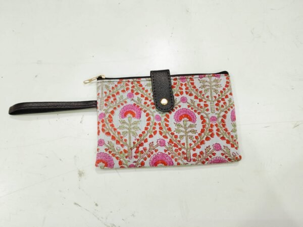 jaipuri Print Small Pouch