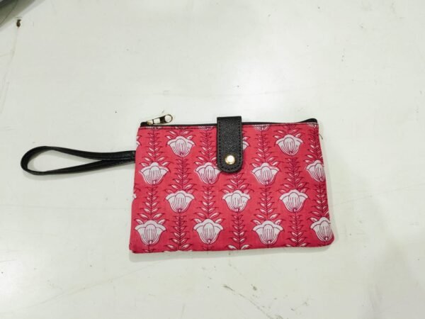 jaipuri Print Small Pouch