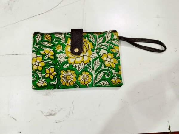 jaipuri Print Small Pouch