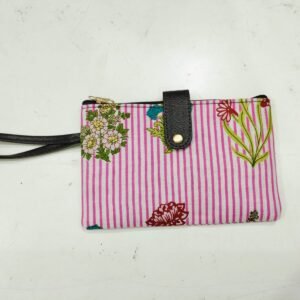 jaipuri Print Small Pouch