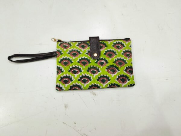 jaipuri Print Small Pouch