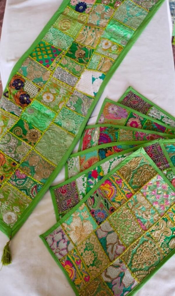 Patch Work Runner Met With Six Met