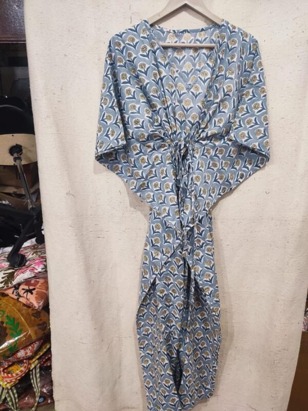 Jaipuri Print Long Kaftan