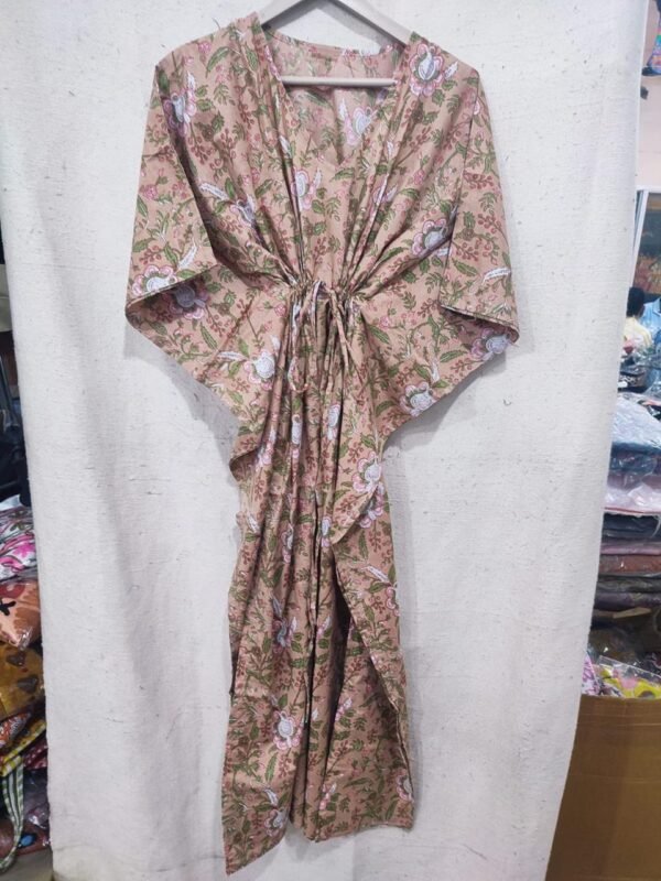 Jaipuri Print Long Kaftan