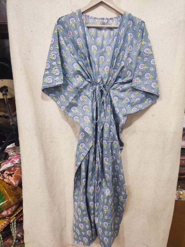 Jaipuri Print Long Kaftan