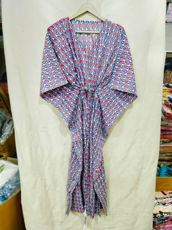 Jaipuri Print Long Kaftan
