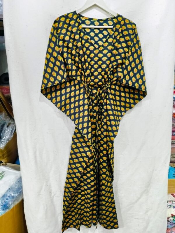 Jaipuri Print Long Kaftan