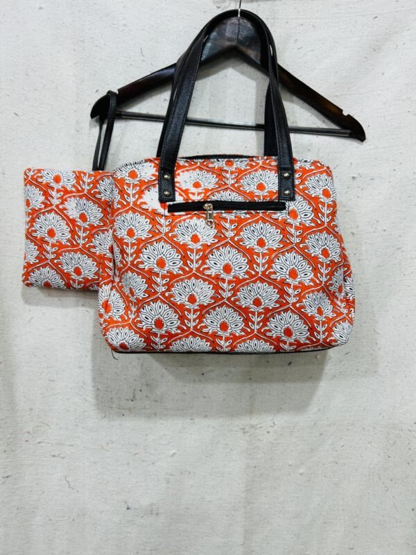 Jaipuri Printed Cotton Bag