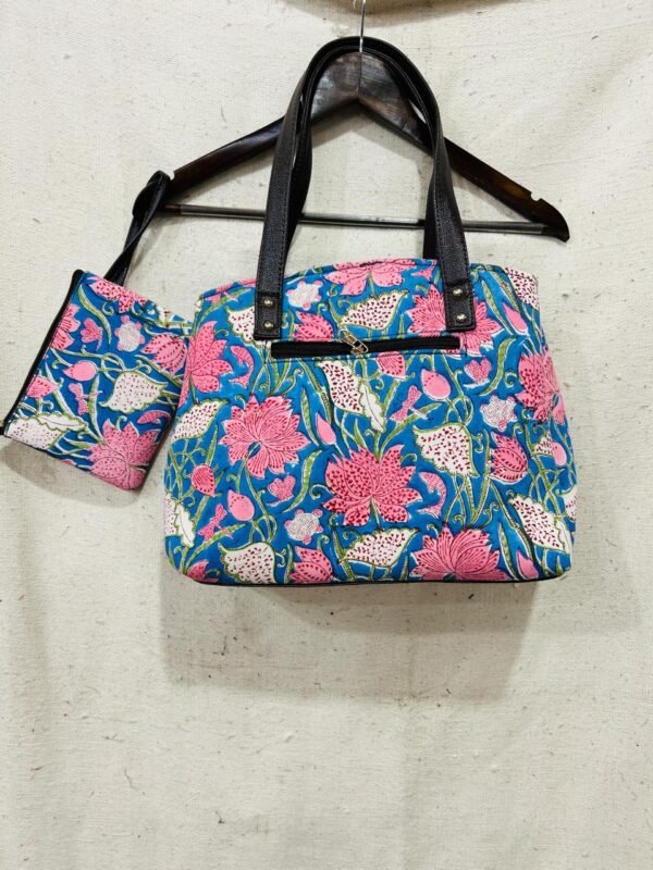 Jaipuri Printed Cotton Bag