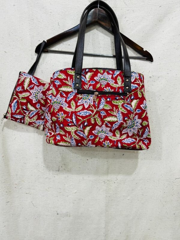 Jaipuri Printed Cotton Bag