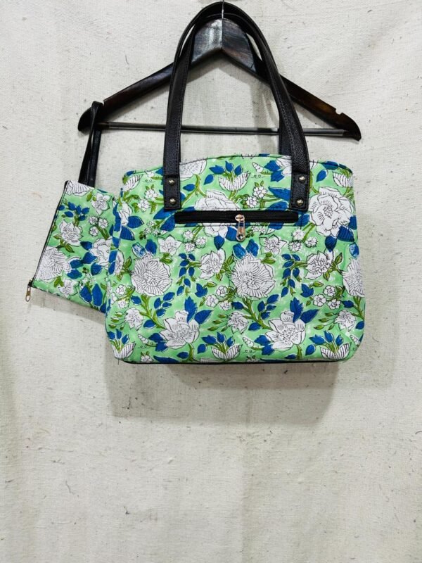 Jaipuri Printed Cotton Bag