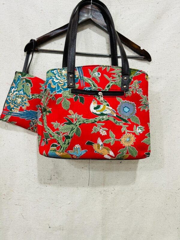 Jaipuri Printed Cotton Bag