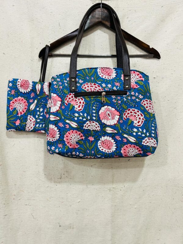 Jaipuri Printed Cotton Bag