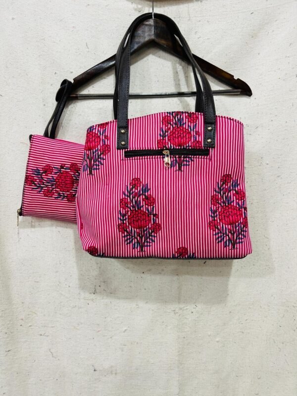 Jaipuri Printed Cotton Bag
