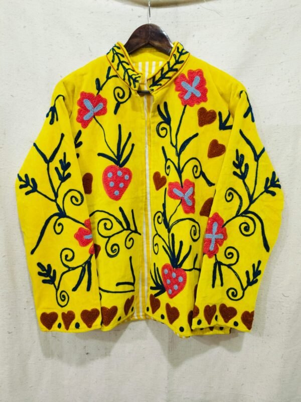 Sujani Jacket Velvet Cotton