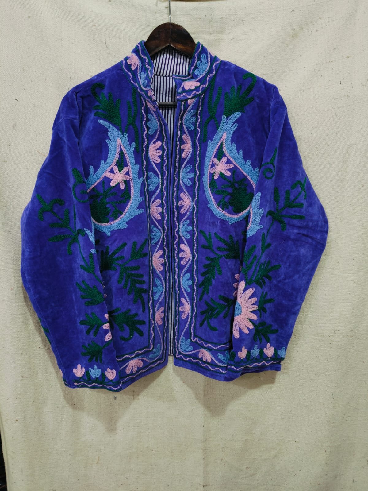 Sujani Jacket Velvet Cotton