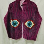 Velvet Suzani Embroidery Jacket