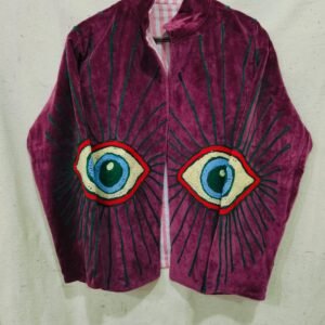 Velvet Suzani Embroidery Jacket