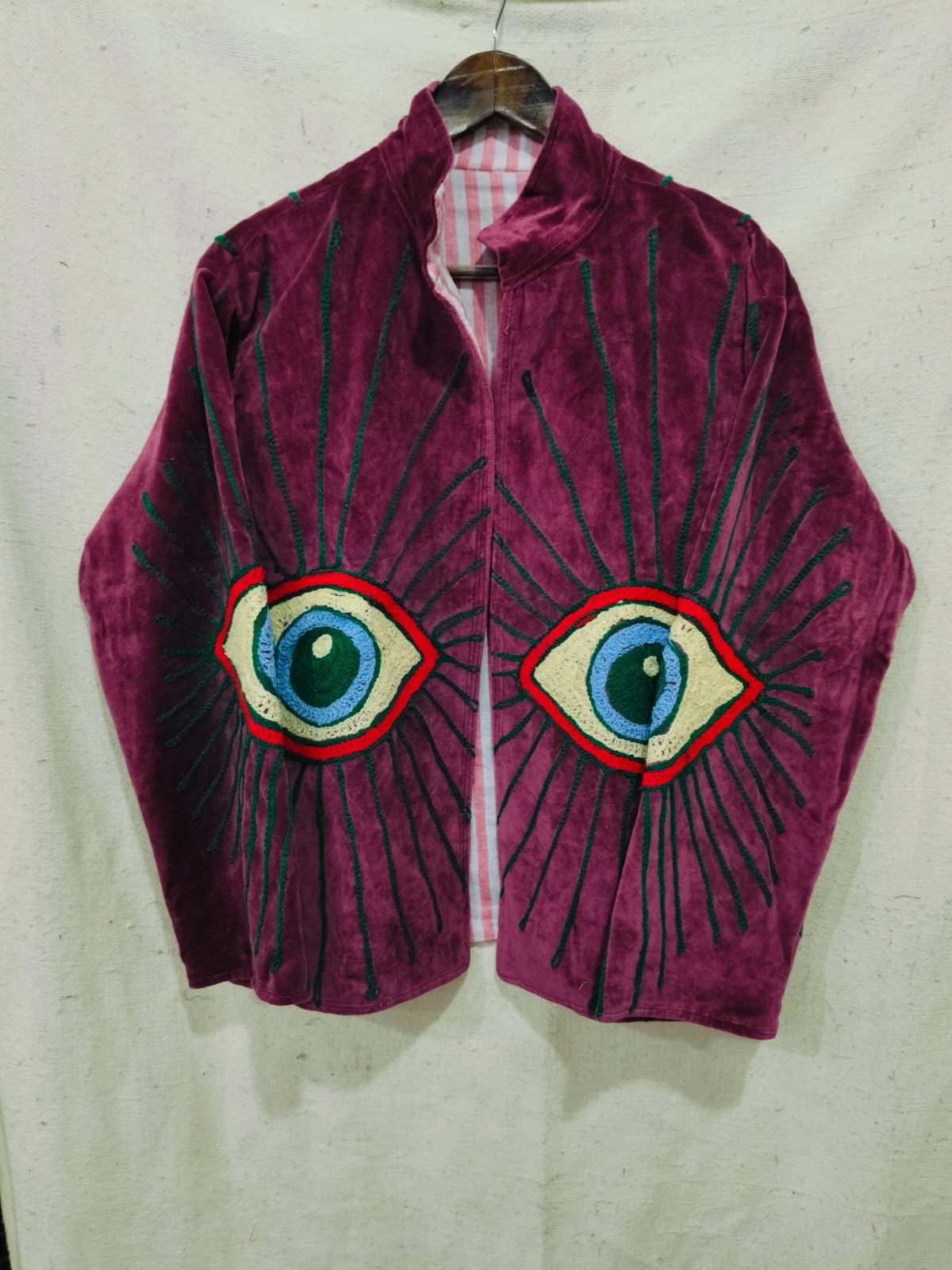 Sujani Jacket Velvet Cotton