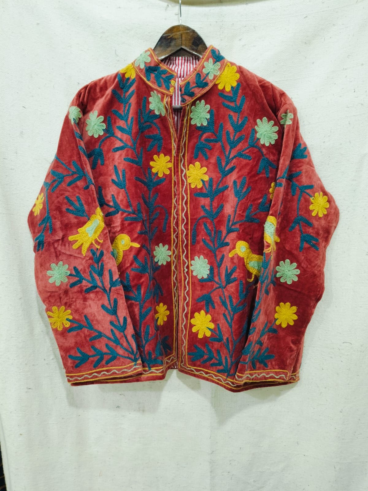 Sujani Jacket Velvet Cotton