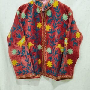 Sujani Velvet Jacket Cotton