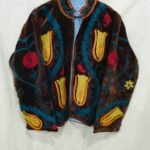 Handmade Velvet Suzani Jacket