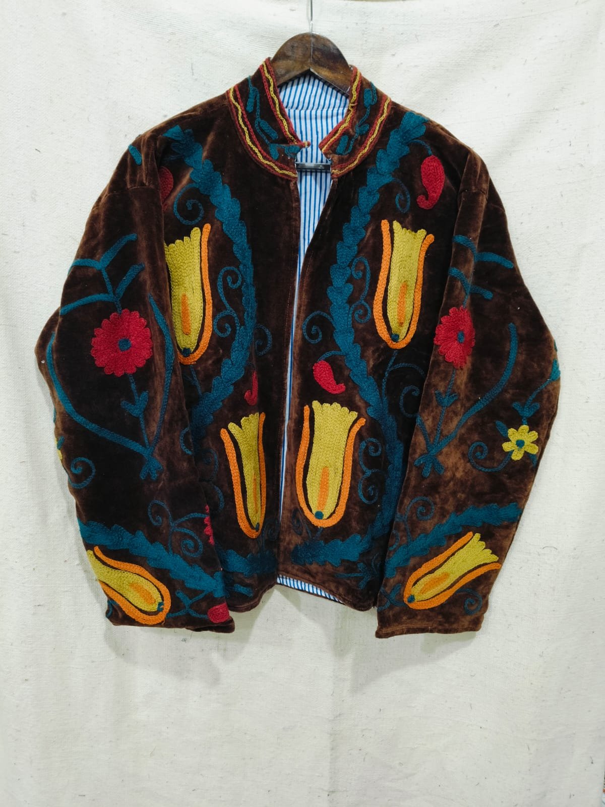 Sujani Jacket Velvet Cotton