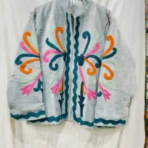 Suzani Embroidery Jacket