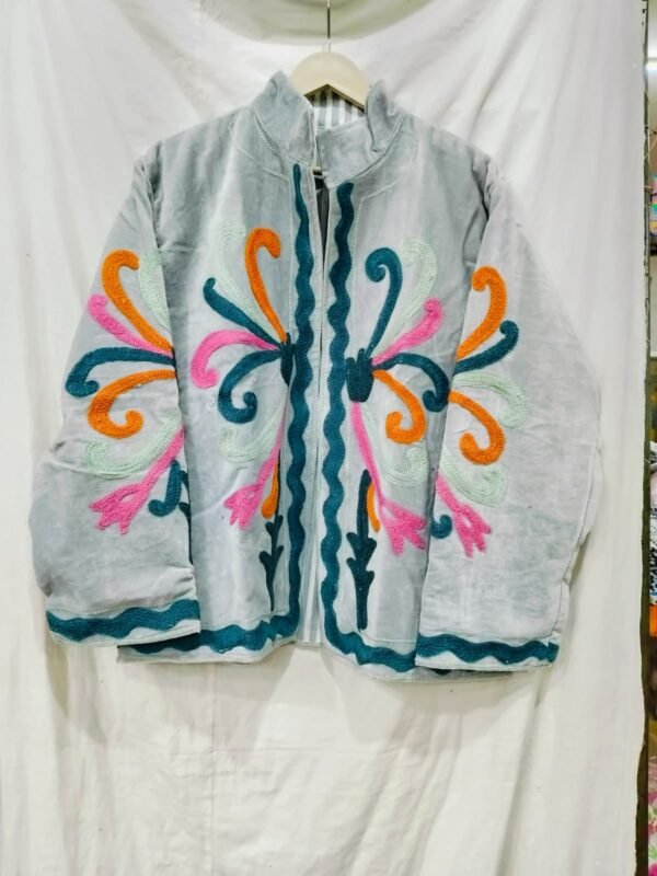 Suzani Embroidery Jacket