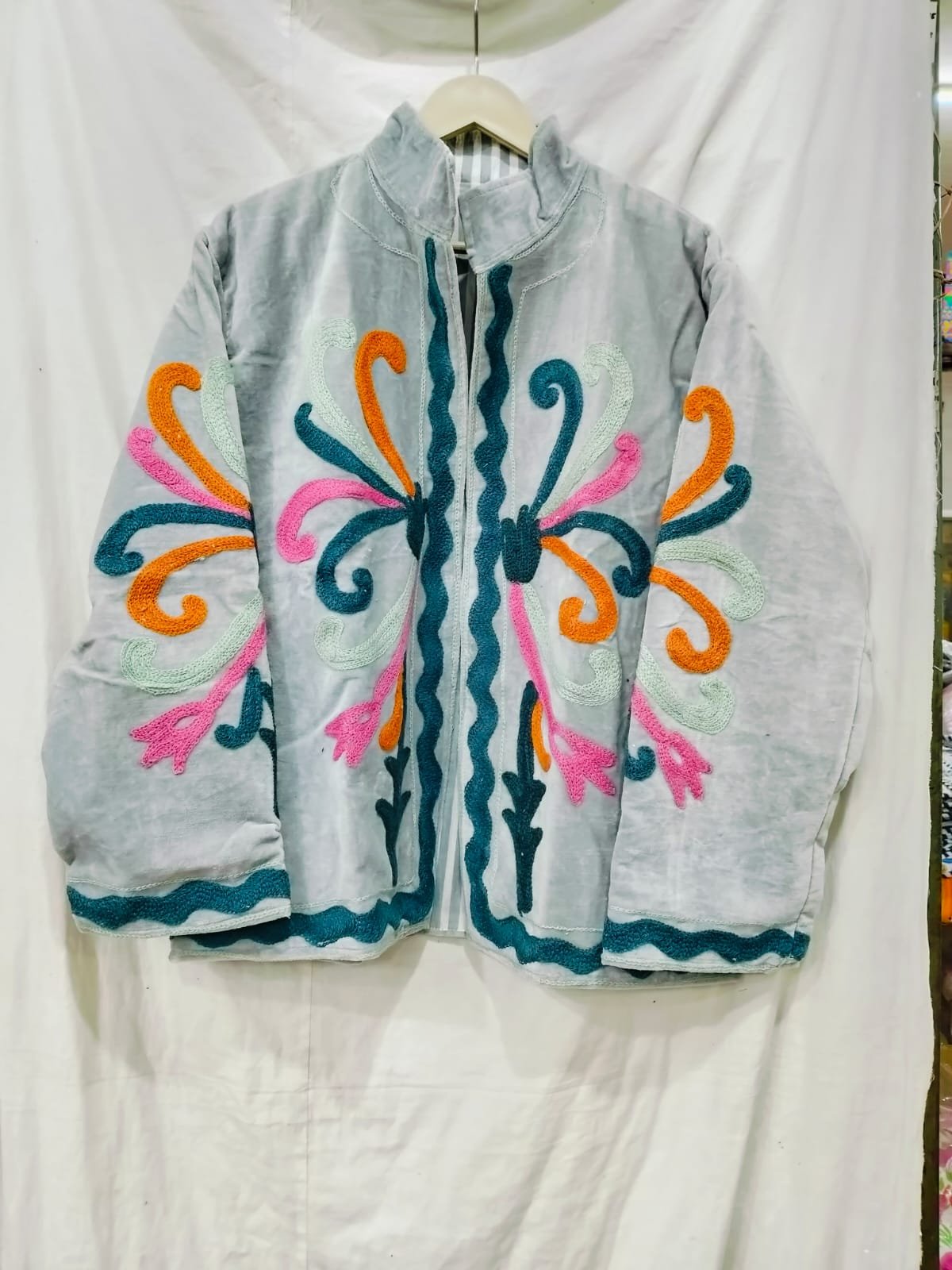 Sujani Jacket Velvet Cotton