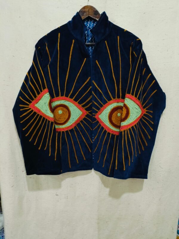 Velvet Cotton Jacket